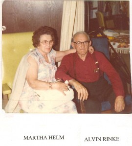 Martha & Alvin